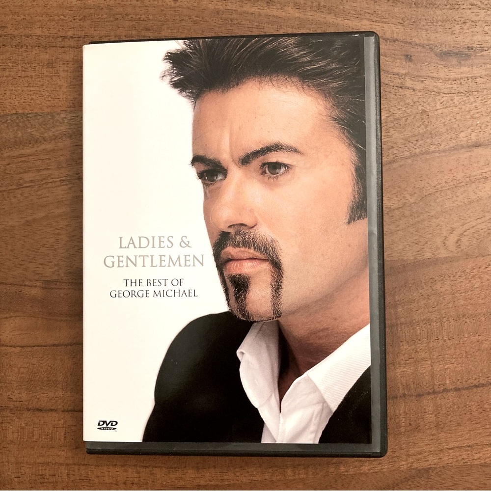 The Best of George Michael DVD